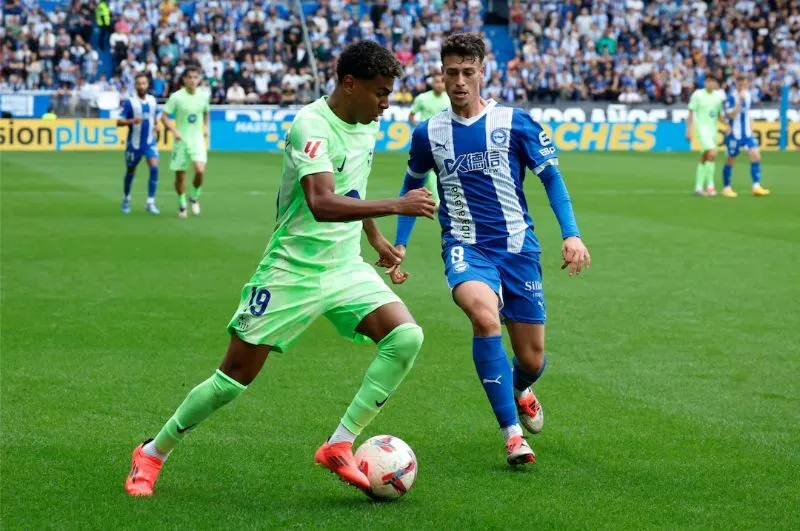 Phong độ gần đây FC Barcelona vs Alaves